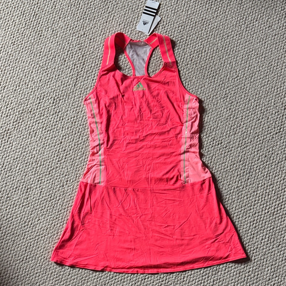 Adidas Vibrant Pink Sports Dress